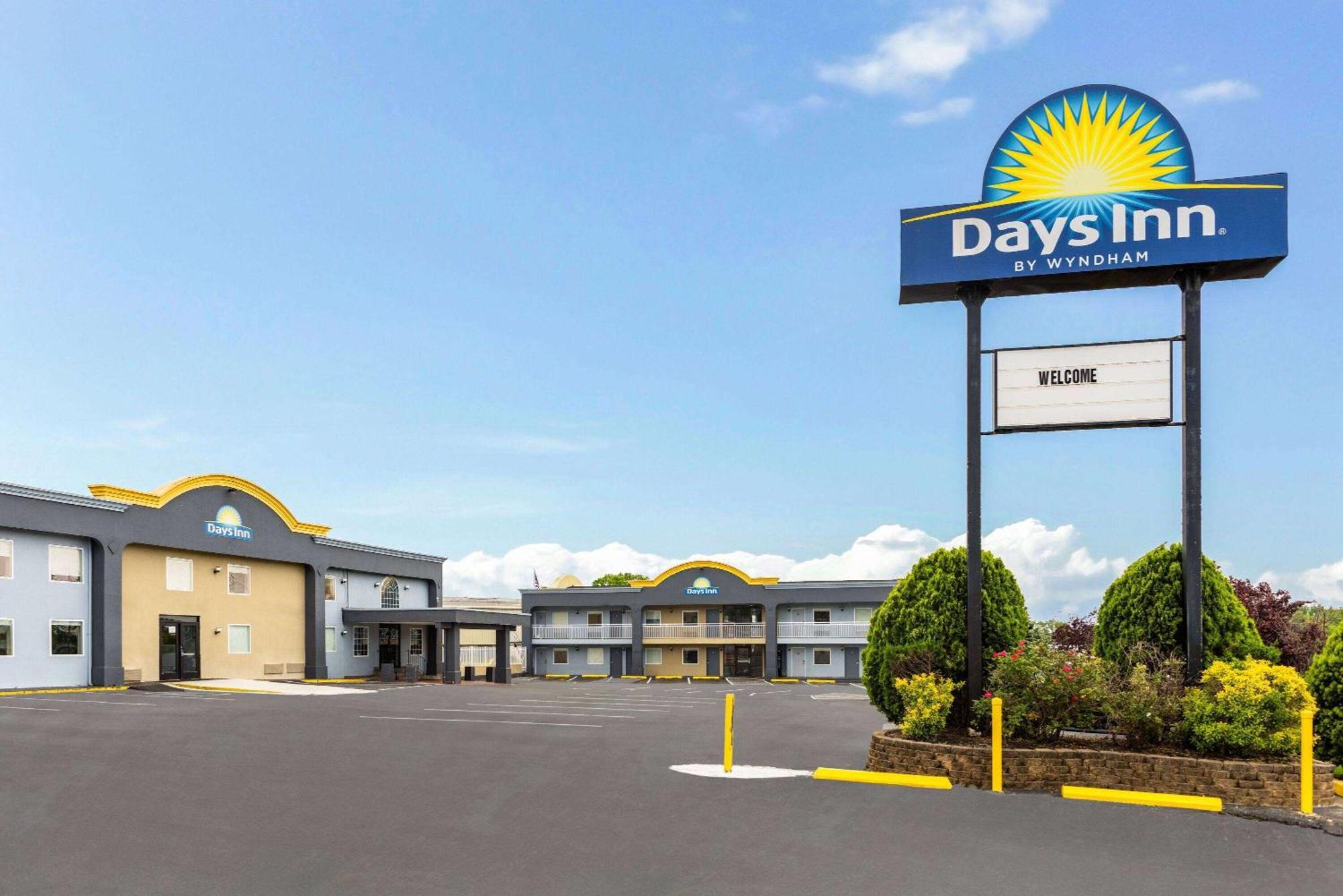 Days Inn By Wyndham Aberdeen Eksteriør bilde